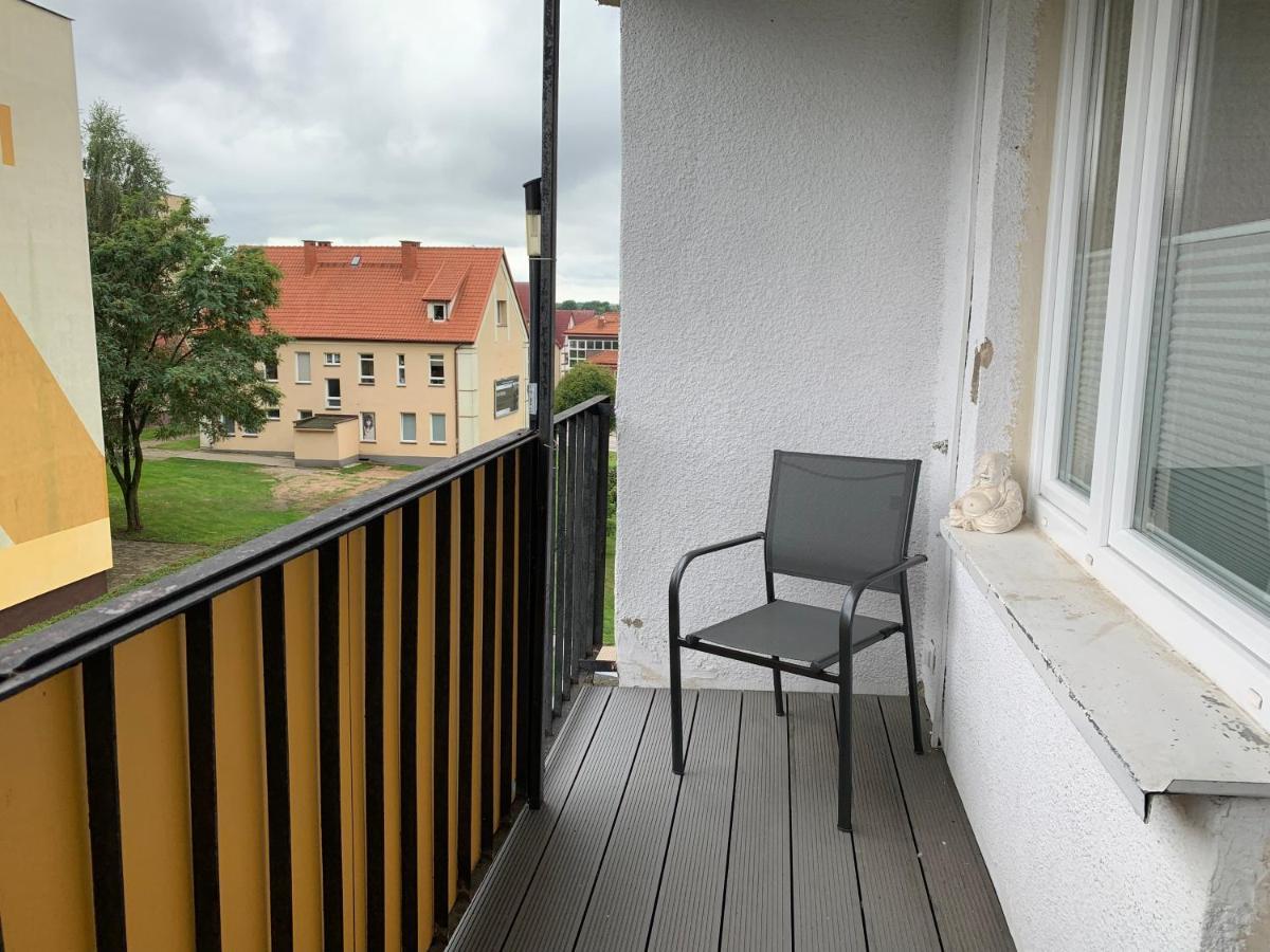 Apartment Nadia Ełk Exterior foto